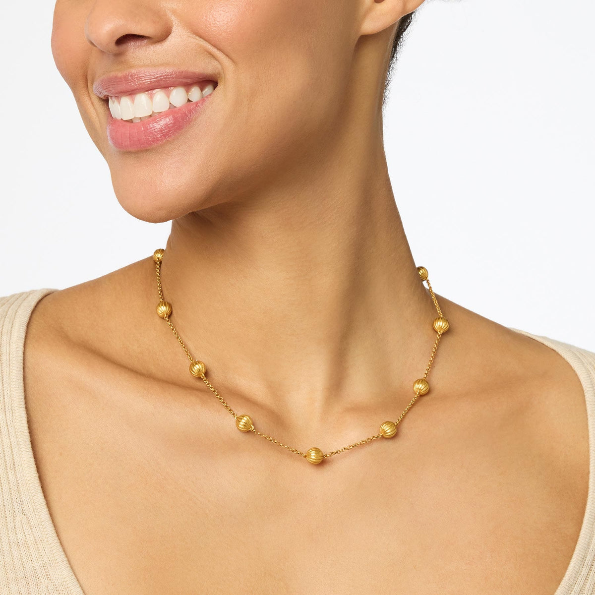 Julie Vos Julie Vos Cirque Delicate Station Necklace - Little Miss Muffin Children & Home