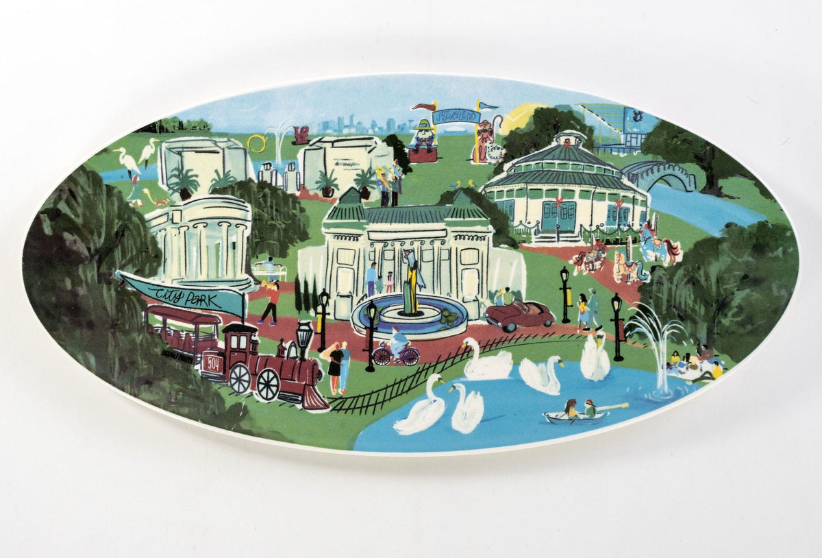 The Parish Line The Parish Line Platter - City Park - Little Miss Muffin Children & Home