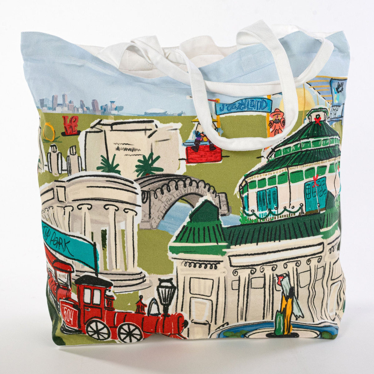 The Parish Line The Parish Line Tote Bag - City Park - Little Miss Muffin Children & Home