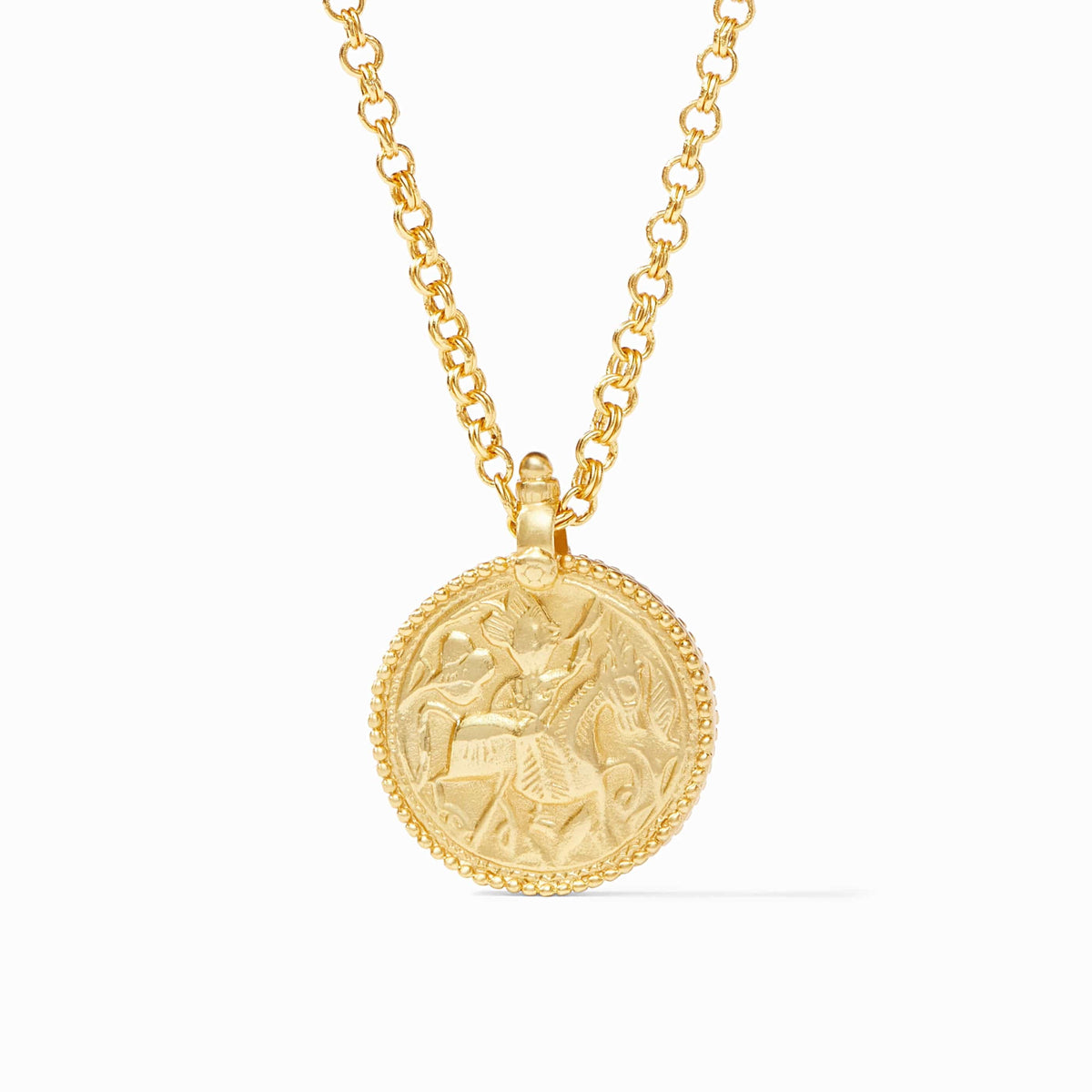 Julie Vos Coin Pendant Necklace - Little Miss Muffin Children & Home