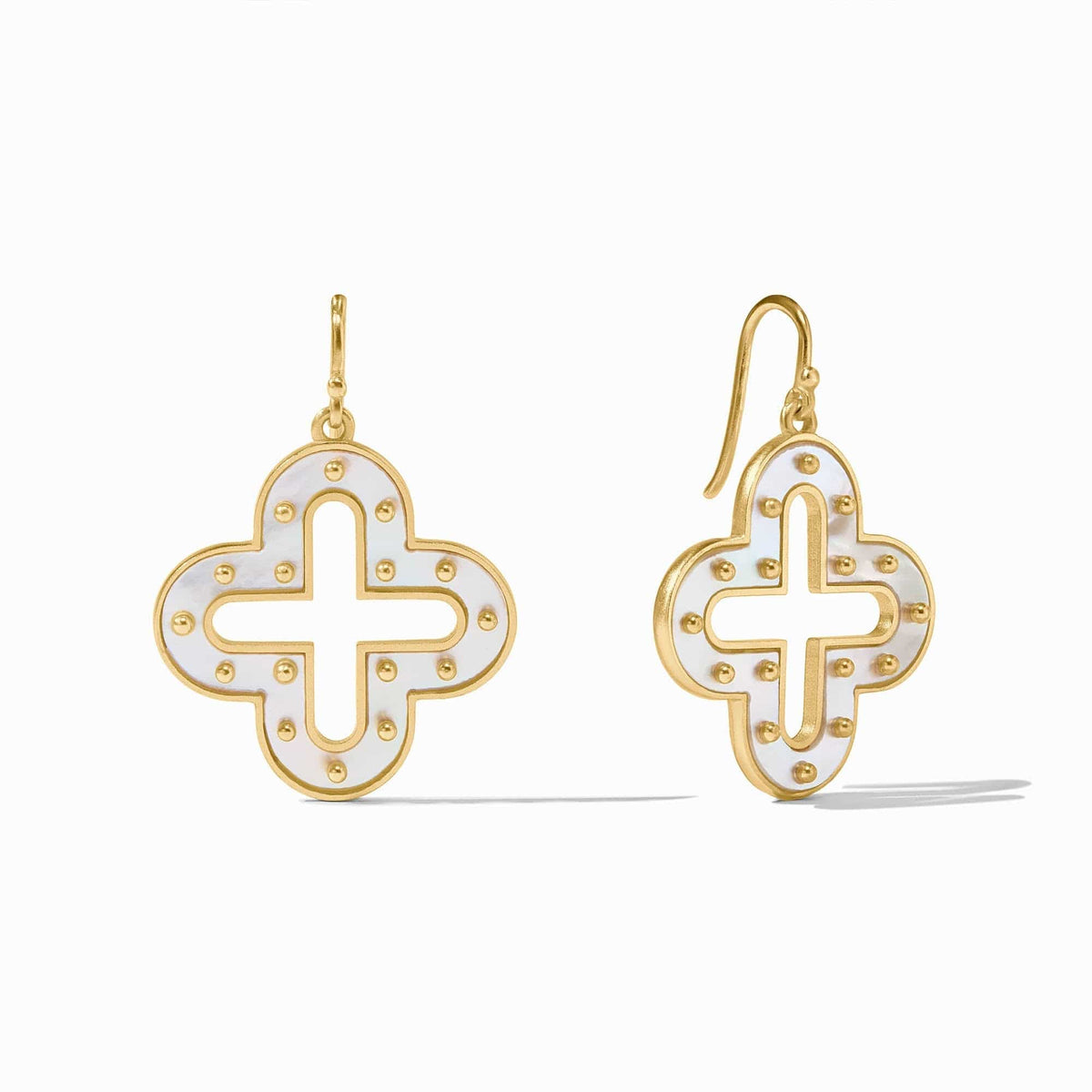 Julie Vos Colette Earring with Mother of Pearl - Little Miss Muffin Children & Home