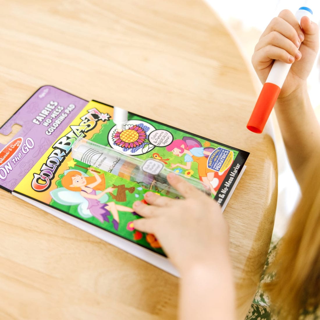 Melissa & Doug Melissa & Doug Fairy ColorBlast! - Little Miss Muffin Children & Home