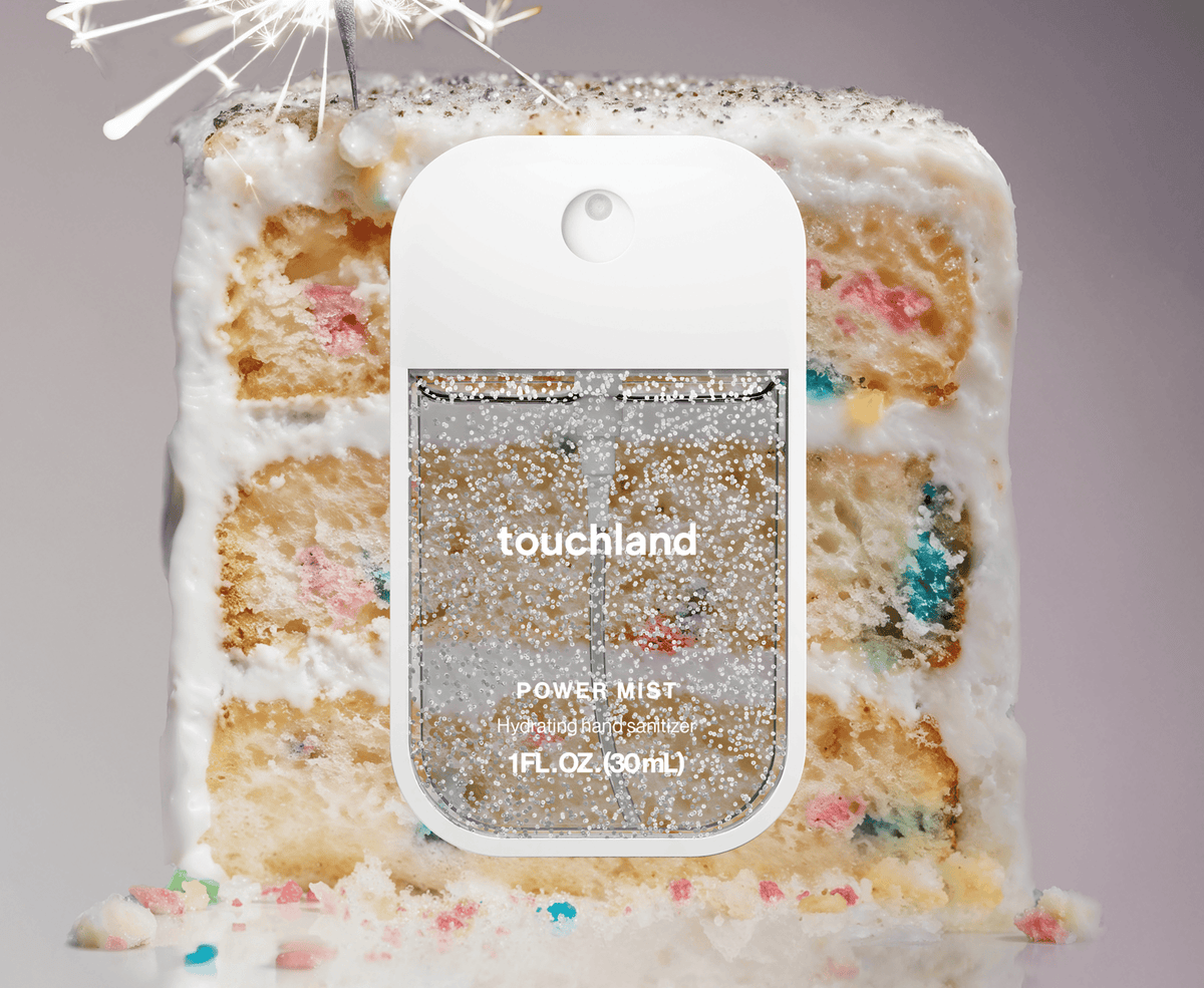 Confetti Cake Power Mist Hydrating Hand Sanitizer
