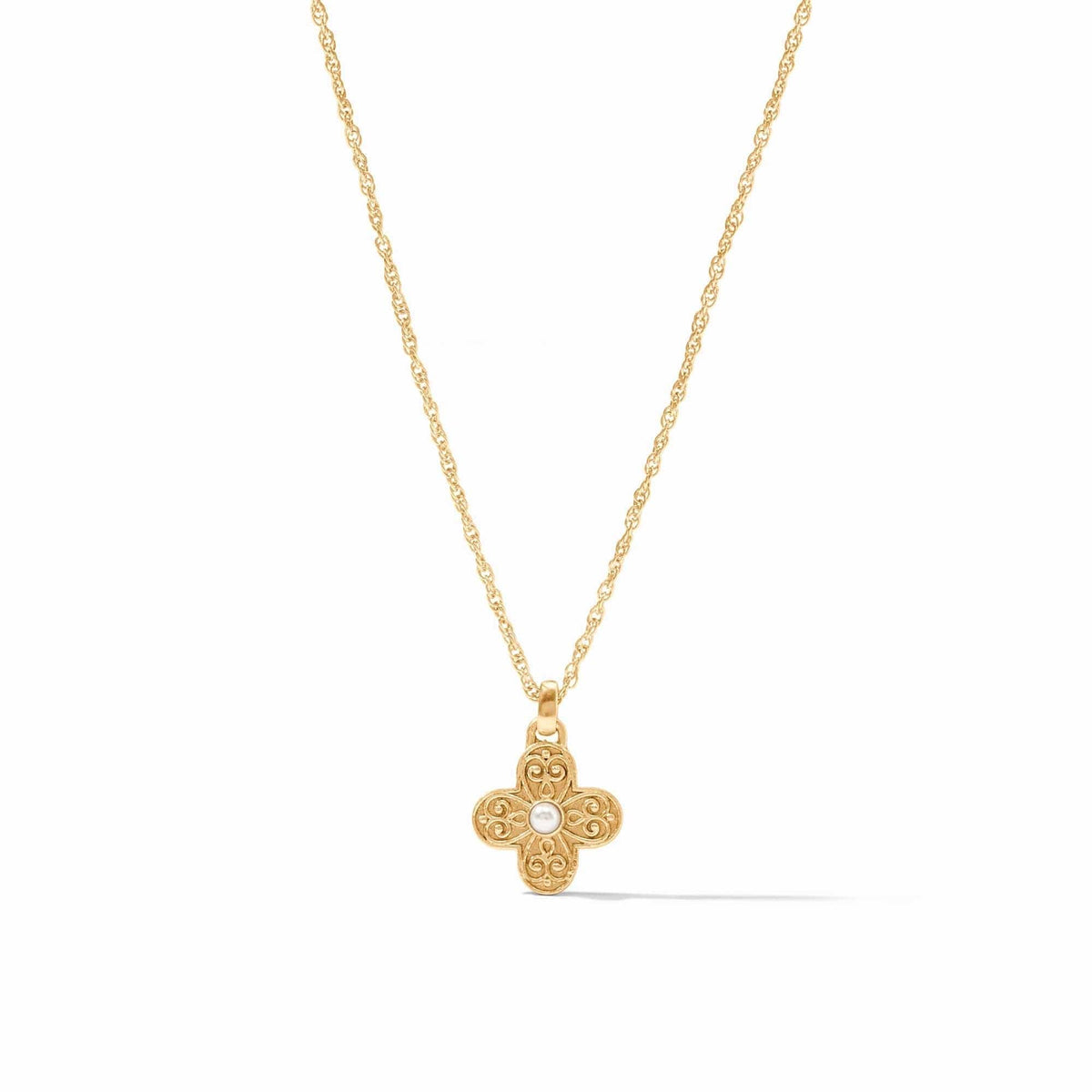 Julie Vos Julie Vos Malta Corinth Delicate Necklace, Pearl - Little Miss Muffin Children & Home