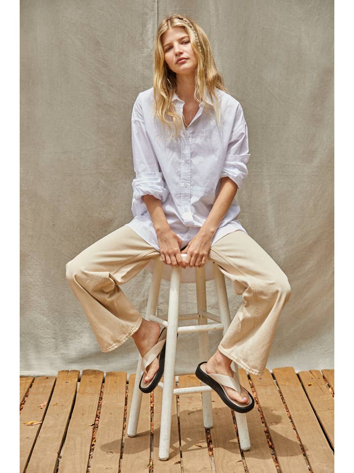 Cotton Button Down Shirt
