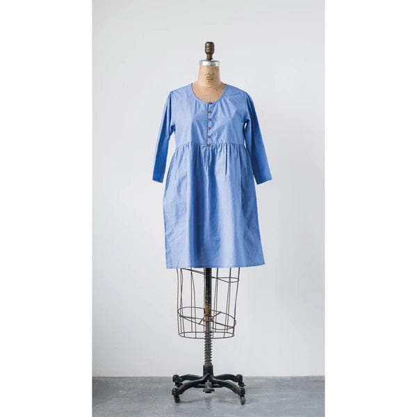Cotton Chambray Jess Dress