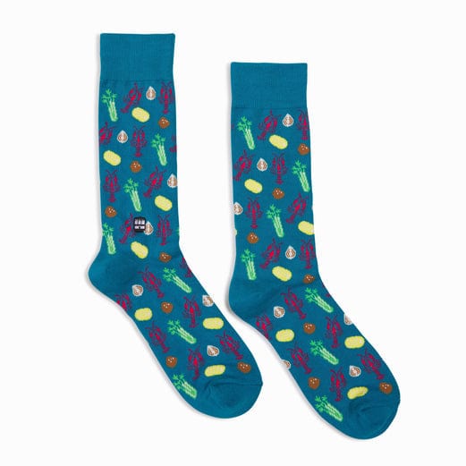 Bonfolk Bonfolk Crawfish Boil Socks - Little Miss Muffin Children & Home