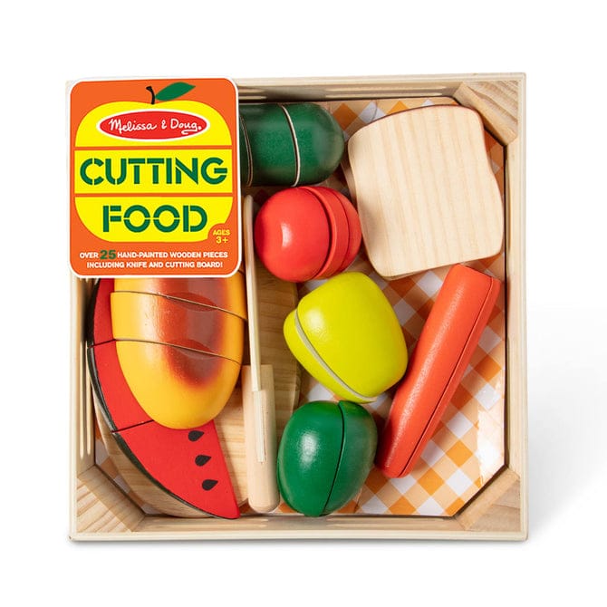 Melissa & Doug Wooden Food Cutting Set - Little Miss Muffin Children & Home