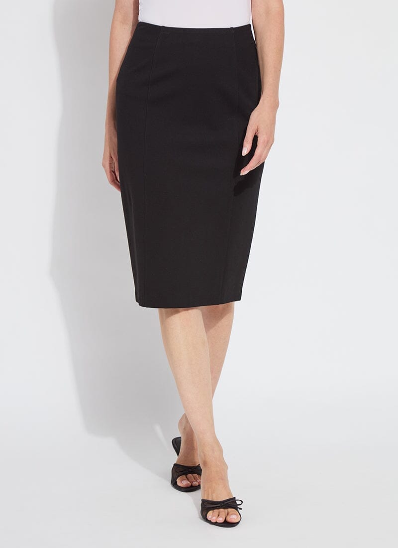 Lysse The Perfect Pencil Skirt in Black