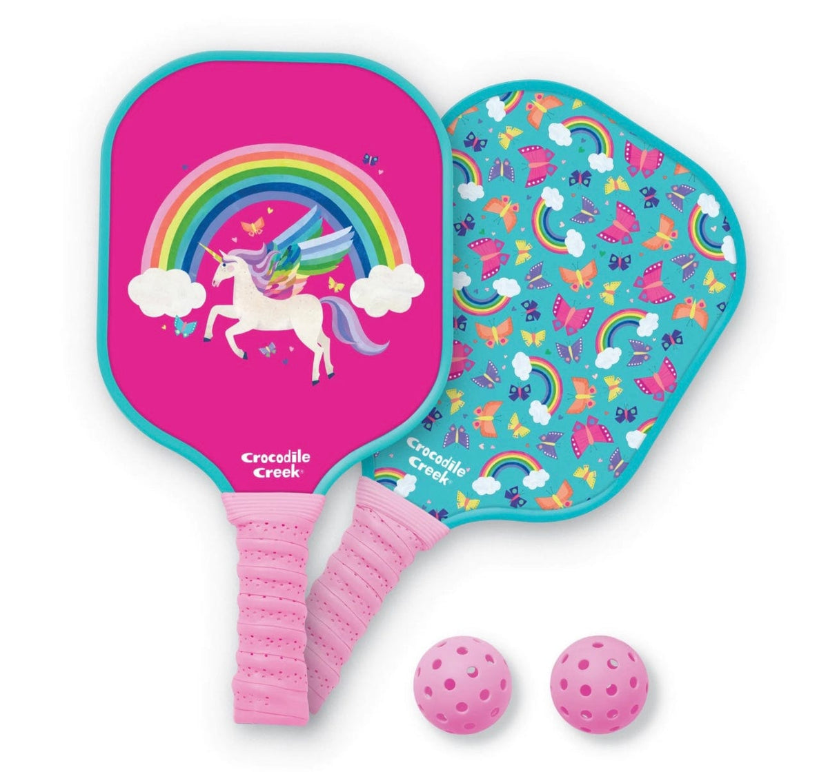 Crocodile Creek Crocodile Creek Pickle Ball, Unicorn - Little Miss Muffin Children & Home