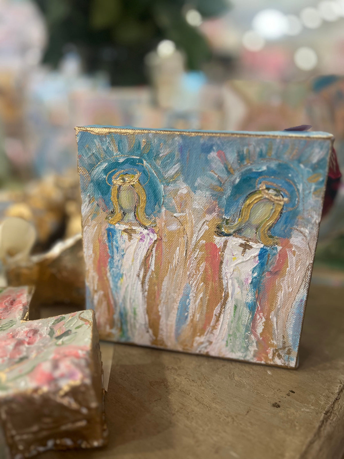 Prayers On the Side Canvas - Little Miss Muffin Children & Home