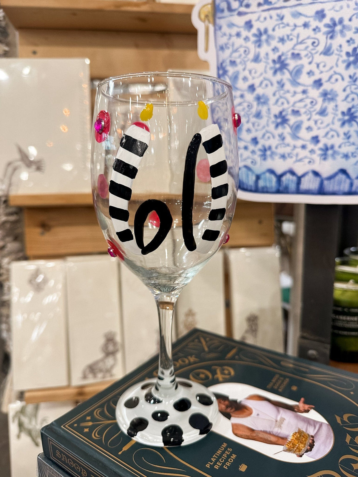 Katie Heaton Designs 60th Birthday Wine Glass - Little Miss Muffin Children & Home