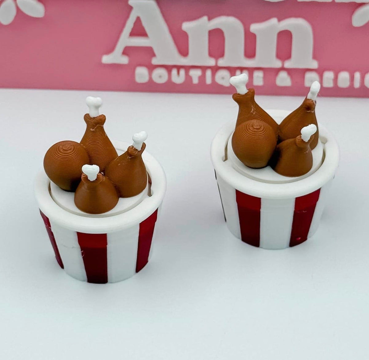 Lauren Ann Boutique & Designs Chicken Bucket Clicker - Little Miss Muffin Children & Home
