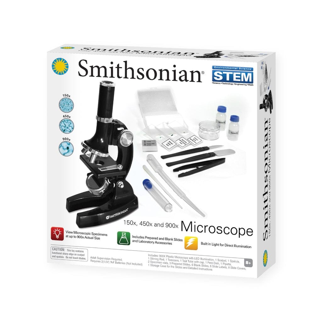 Smithsonian Microscope Kit