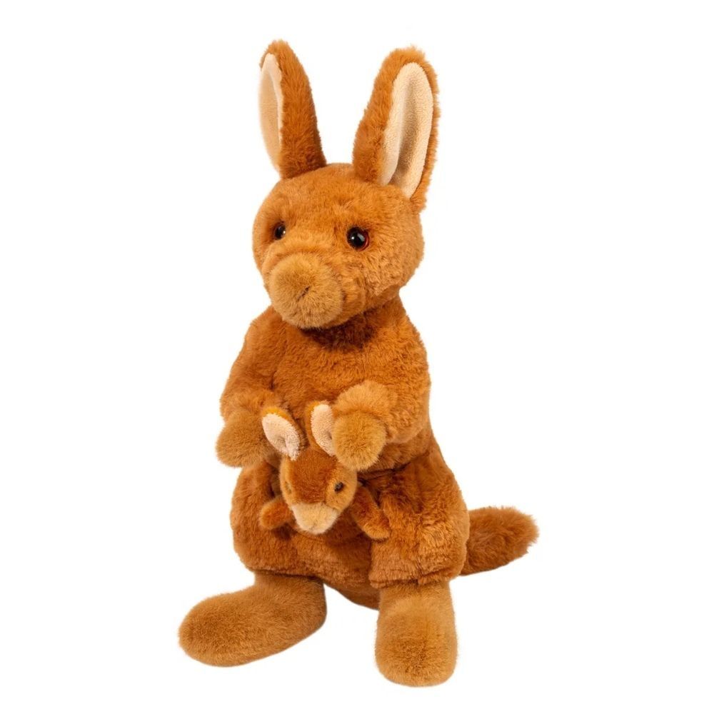 Douglas Toys Douglas Toys Kira Kangaroo with Joey Finger Puppet - Little Miss Muffin Children & Home