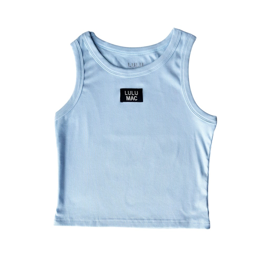 Girlie Girl Originals Light Blue Women's Tank Top – OG-Tank | Girlie Girl Originals - Little Miss Muffin Children & Home
