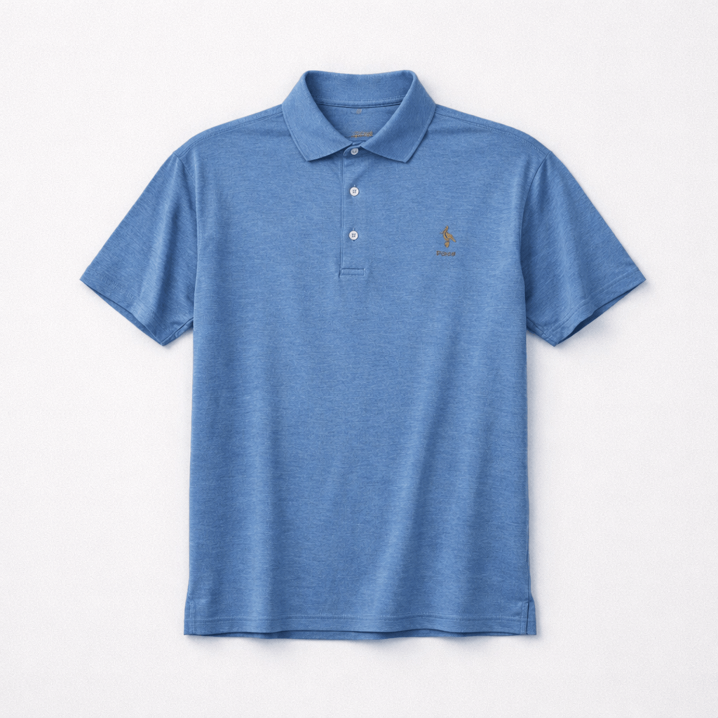 Blue Nola/Tasc Pelican Polo
