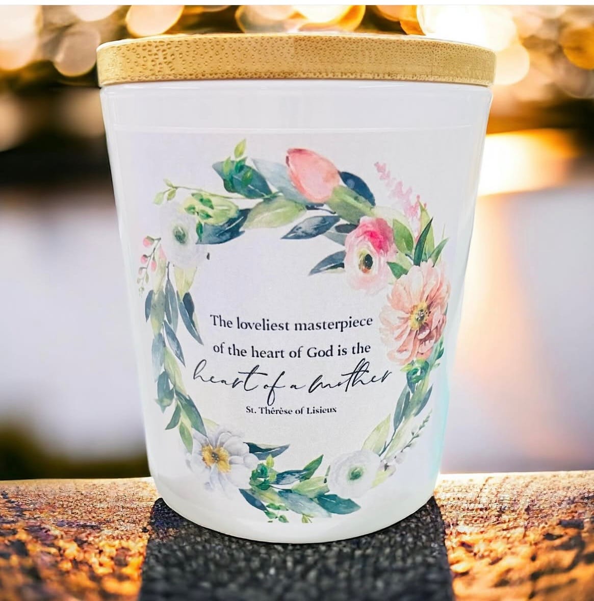 Southern Lights Heart of Mother Coco Cashmere Candle - Little Miss Muffin Children & Home