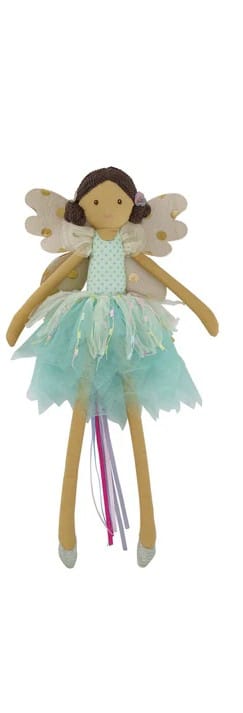 Creative Co-op Soft Fabric Fairy Doll, 3 Styles Available - Little Miss Muffin Children & Home