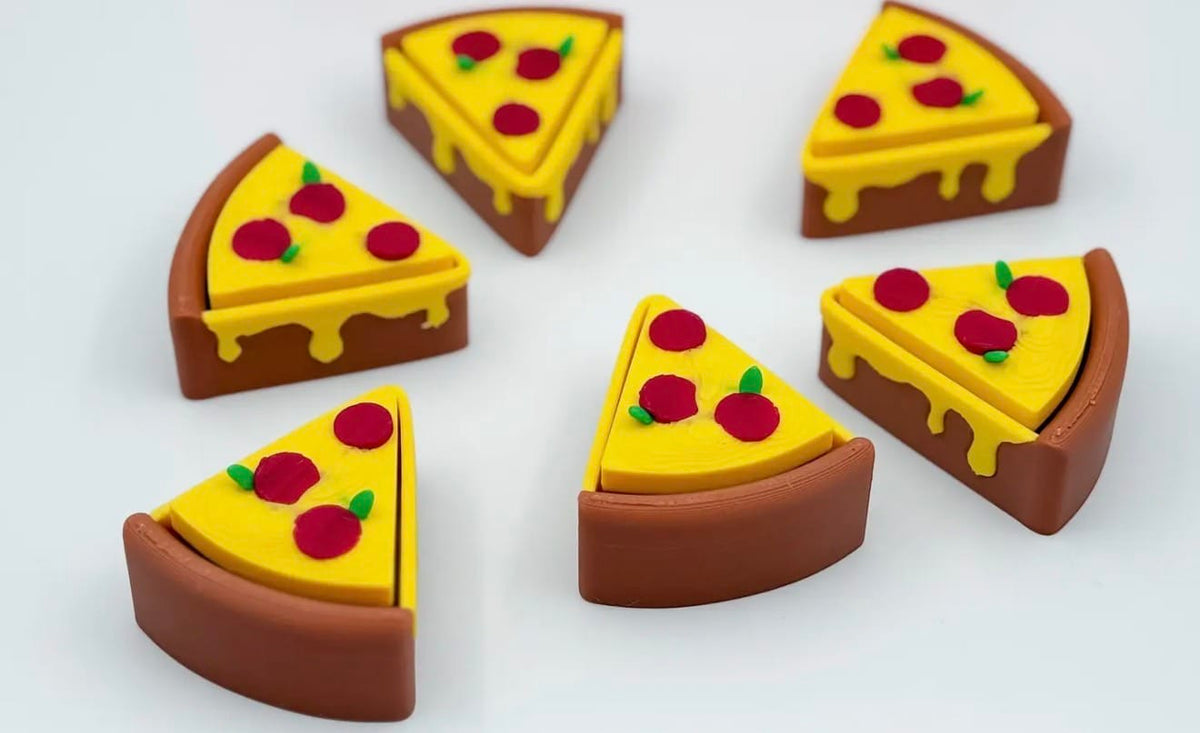Lauren Ann Boutique & Designs Pizza Slice Clicker - Little Miss Muffin Children & Home