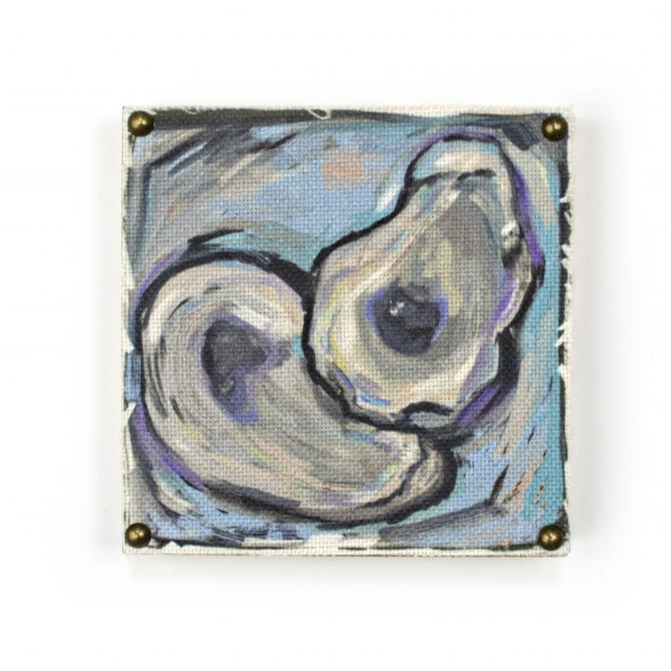 Second Line Ventures The Parish Line Oyster Art Block - Little Miss Muffin Children & Home