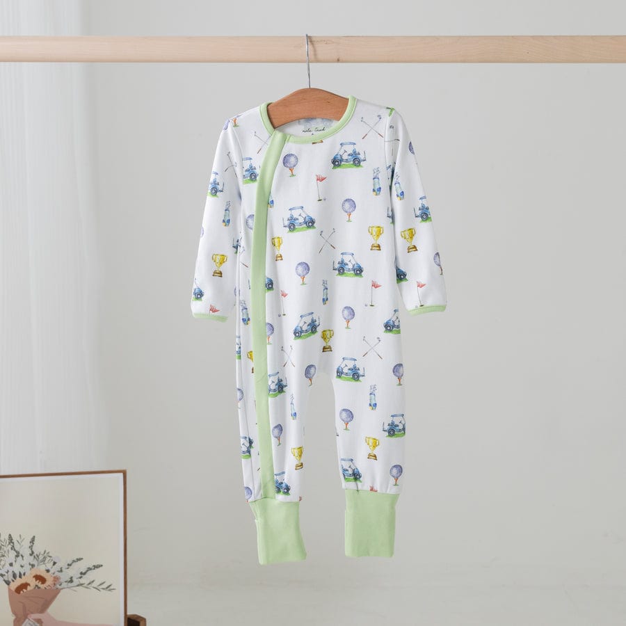 Nola Tawk Nola Tawk Pajama Masters Organic Cotton Pajamas - Little Miss Muffin Children & Home