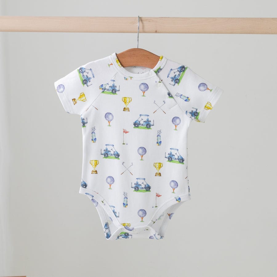 Nola Tawk Nola Tawk Pajama Masters Organic Cotton Onesie - Little Miss Muffin Children & Home