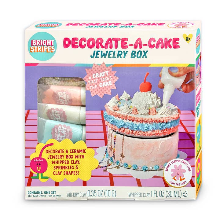 Decorate-A-Cake Jewelry Box