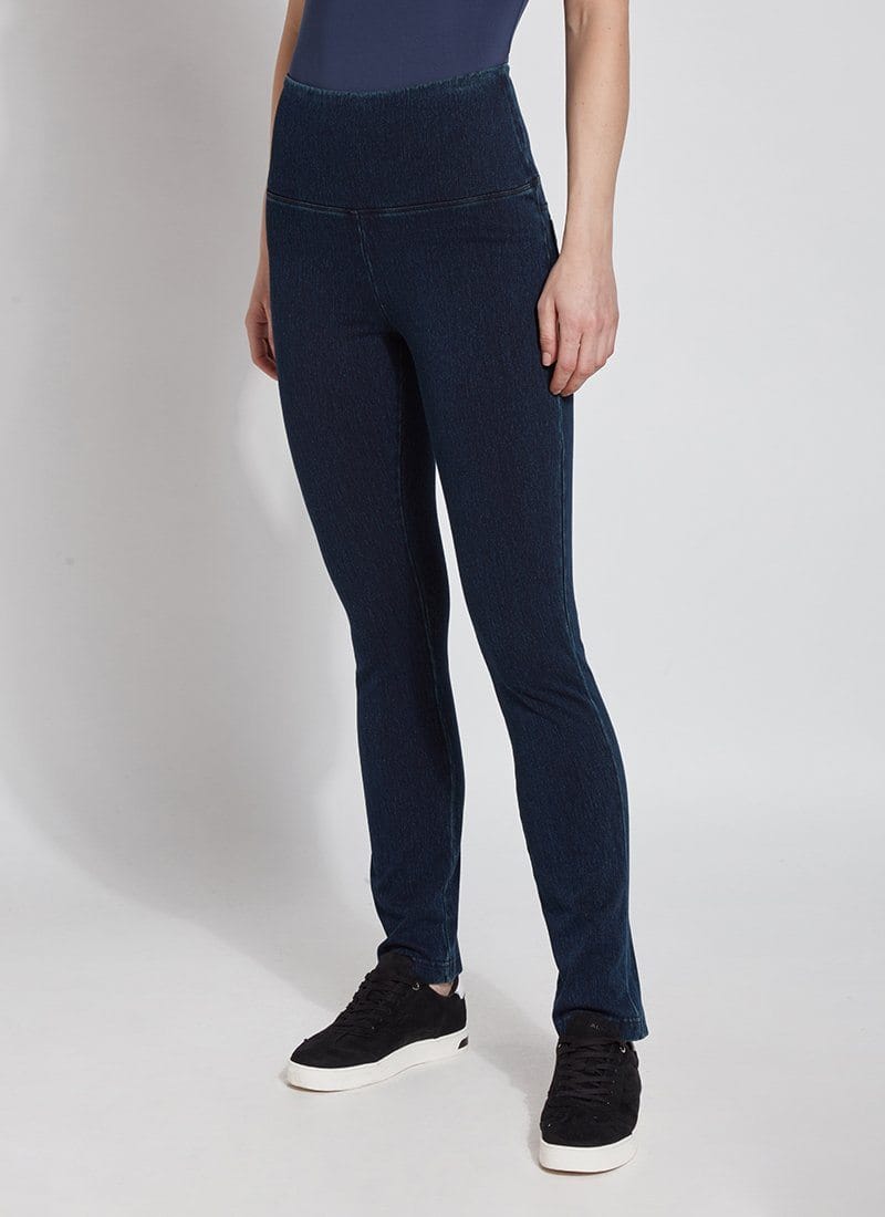 Denim Straight Leg Jean Legging