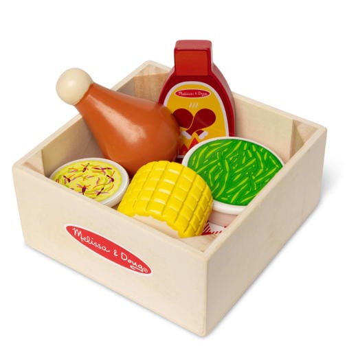 Dinner Picnic Box Play Food Set