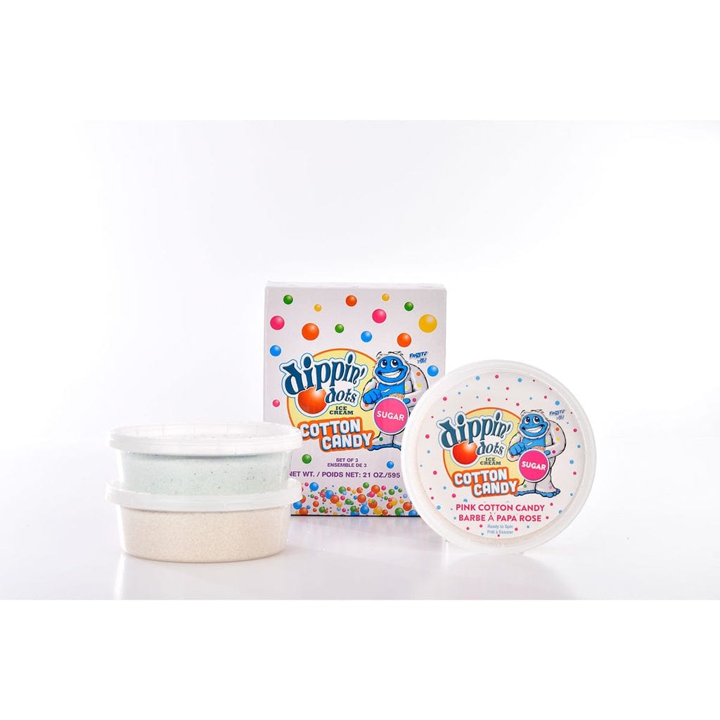 iScream iScream Dippin' Dots Cotton Candy Floss - Little Miss Muffin Children & Home