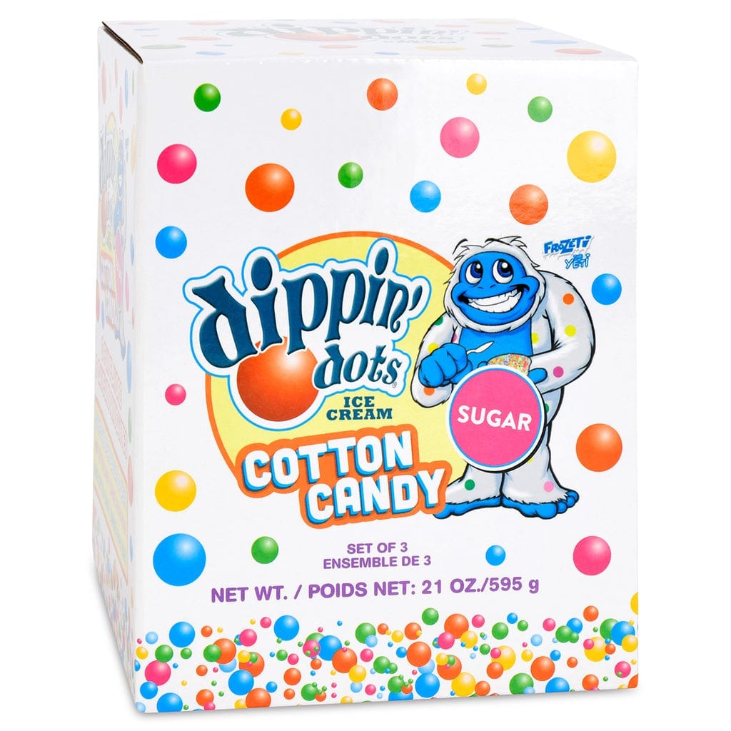 iScream iScream Dippin' Dots Cotton Candy Floss - Little Miss Muffin Children & Home