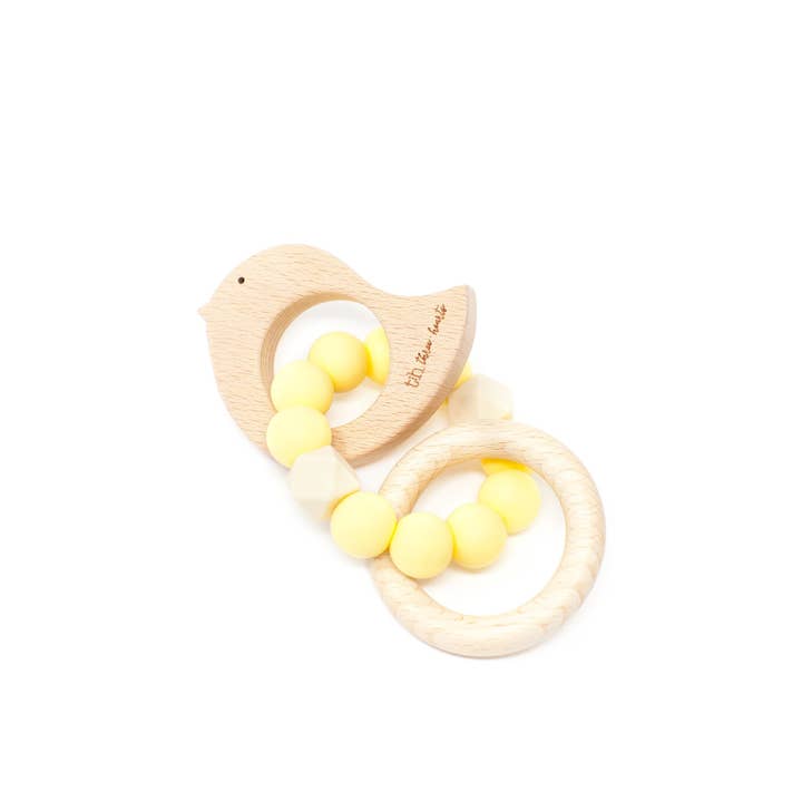 Dove Rattle