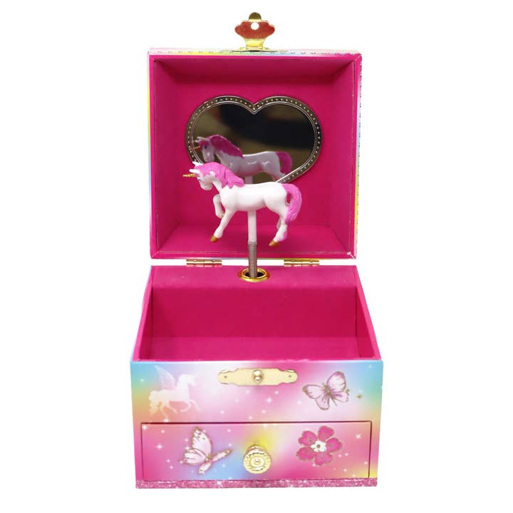 Dreamland Unicorn Small Musical Jewellery Box