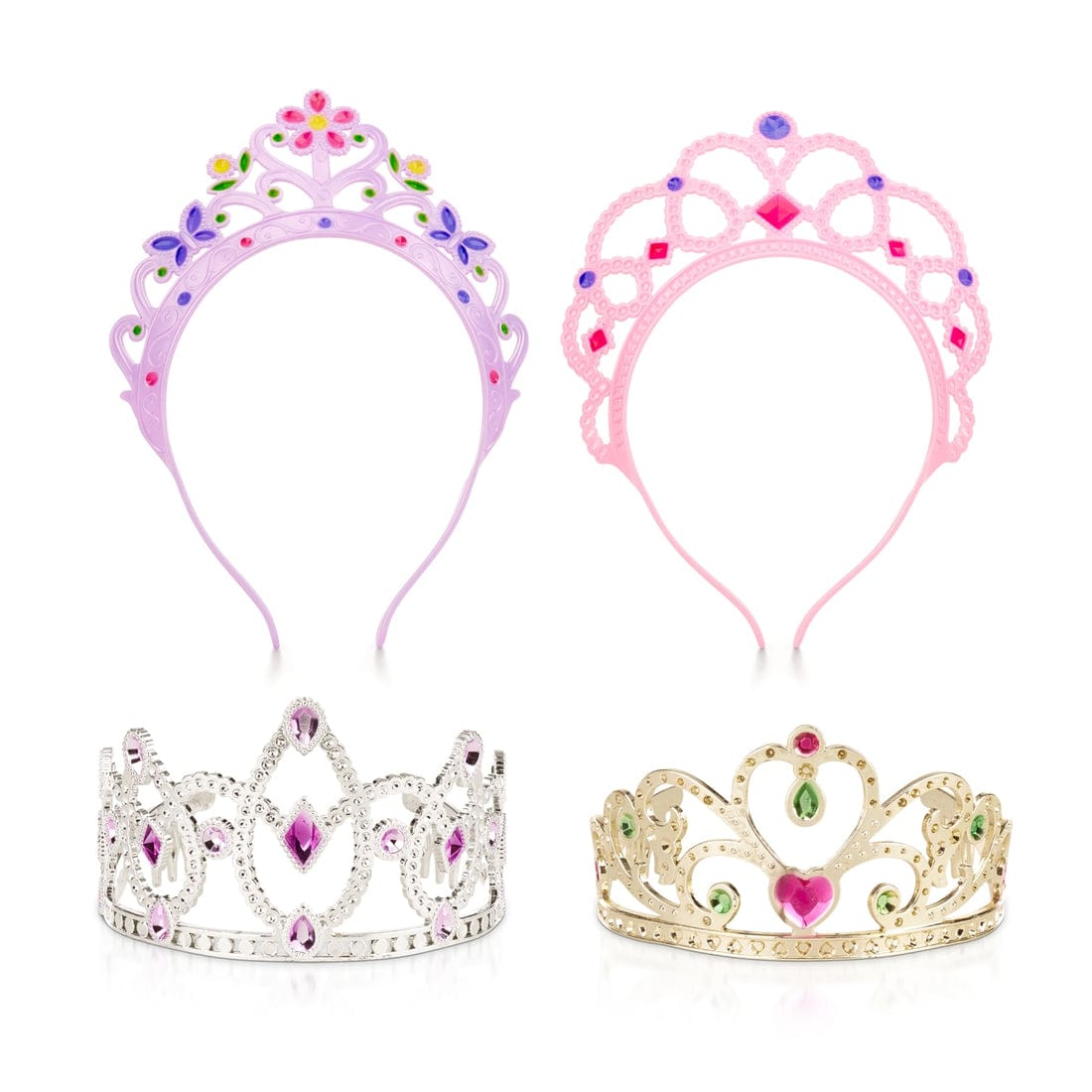Melissa & Doug Dress-Up Tiaras - Little Miss Muffin Children & Home