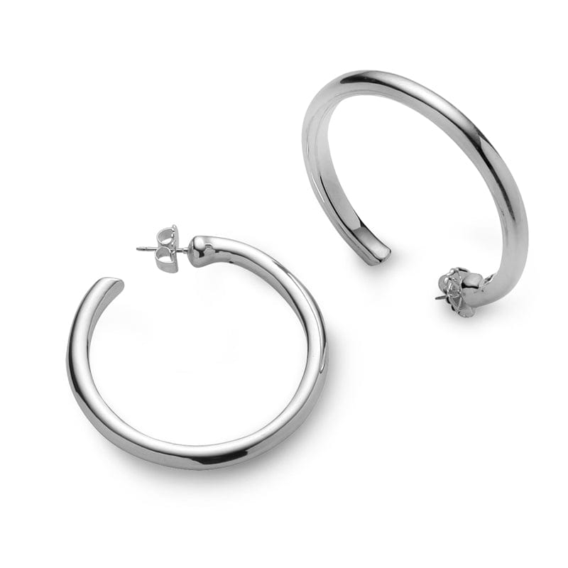 Simon Sebbag Designs Simon Sebbag Designs Round Hoop Pierced Earring - Little Miss Muffin Children & Home