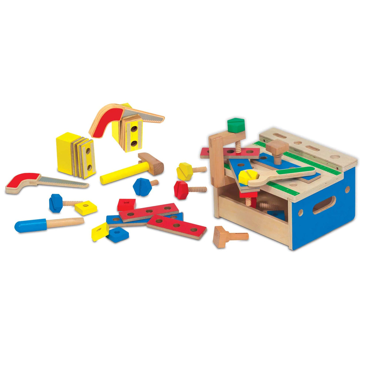 Melissa & Doug Mini Tool Bench - Little Miss Muffin Children & Home