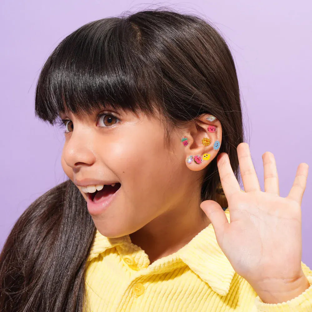 Omy Design & Play Inc Kawaii Sticker Earrings - Little Miss Muffin Children & Home