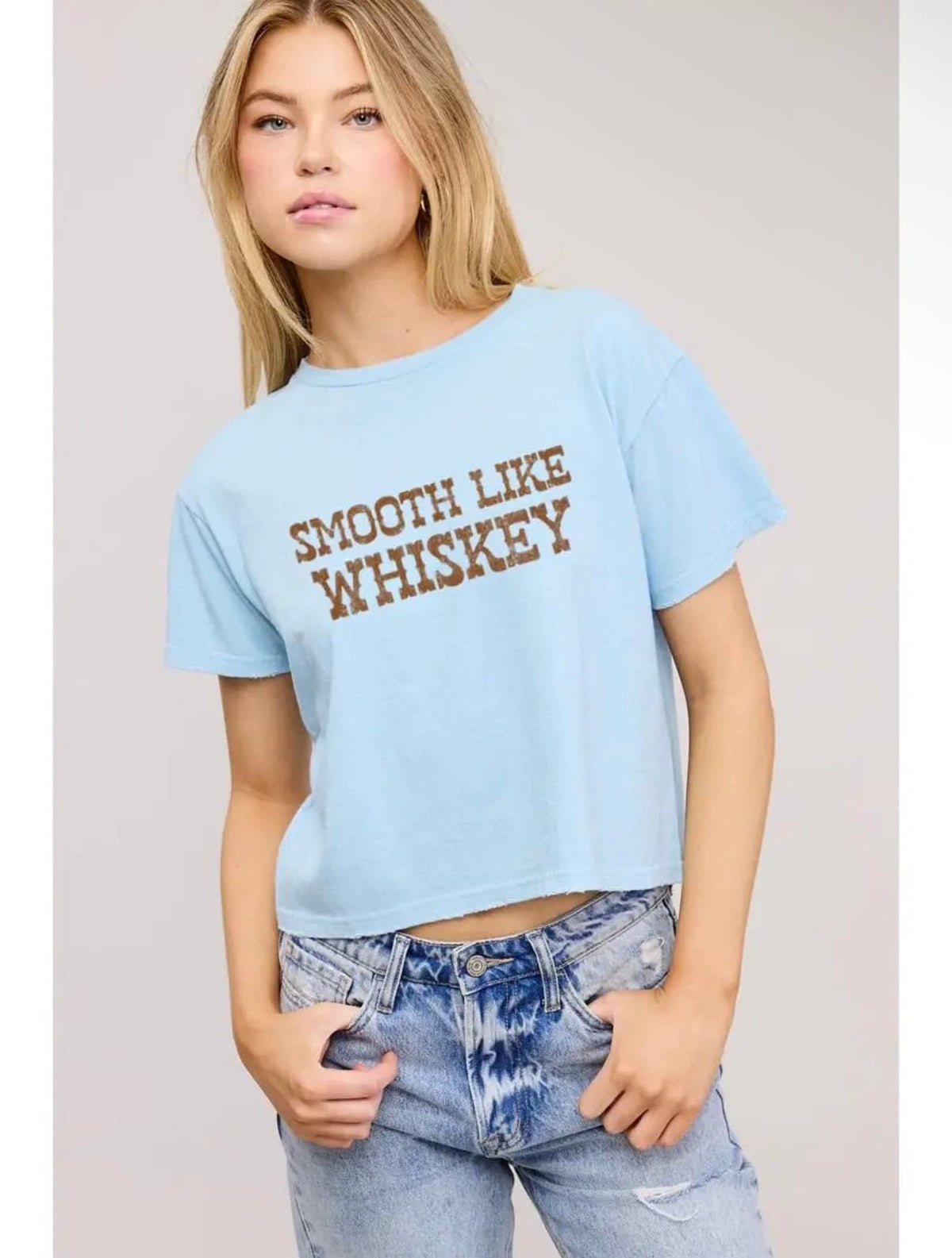 Zutter Smooth Like Whiskey Short Sleeve Tee - Little Miss Muffin Children & Home