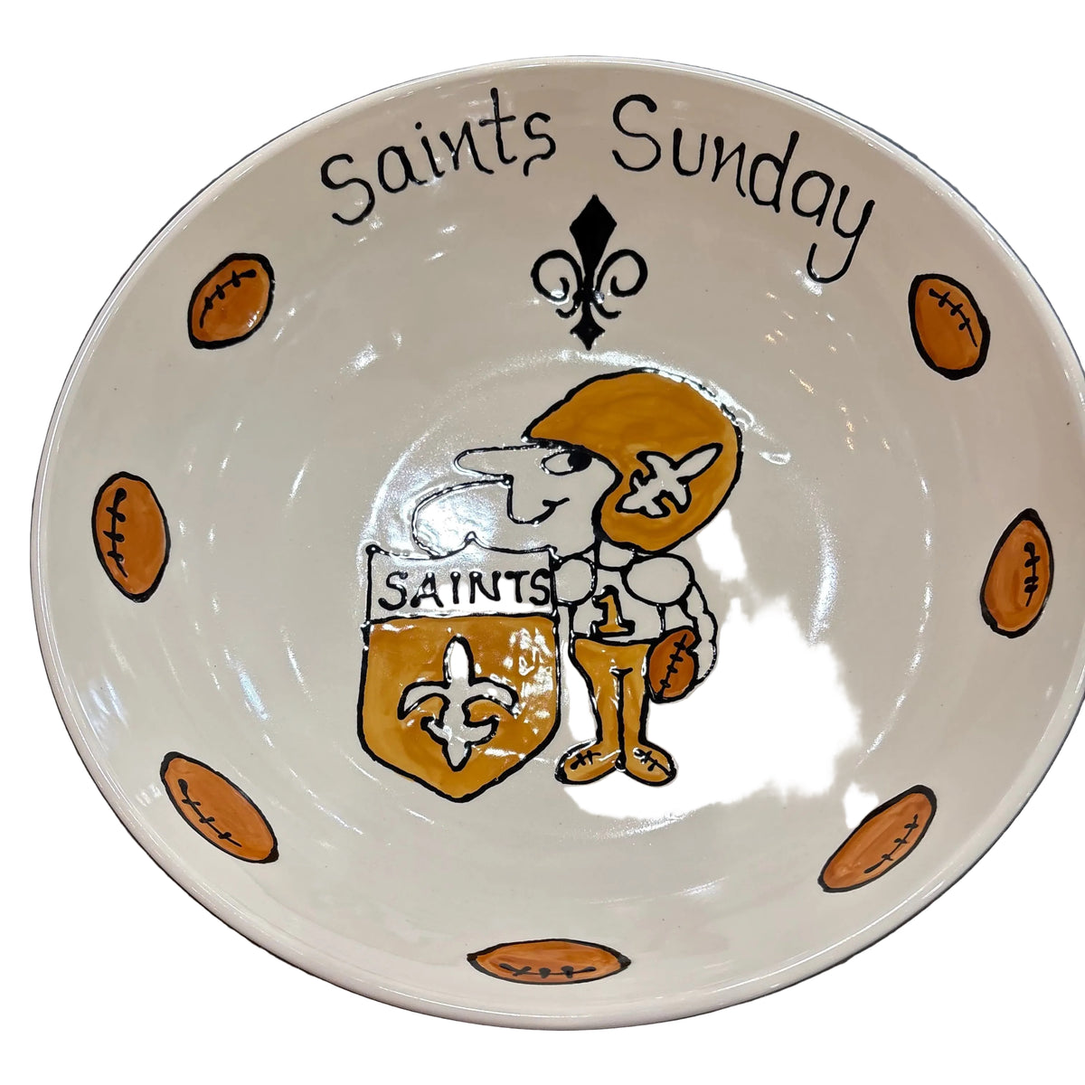 Jan Salzer Art Saints Medium Bowl - Little Miss Muffin Children & Home