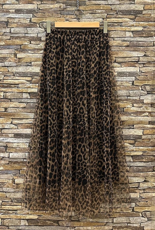 Loowie Ariana Black Leopard Print Tulle Skirt - Little Miss Muffin Children & Home