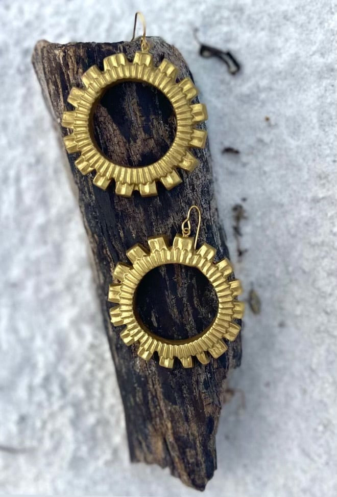 Elizabethane Earrings