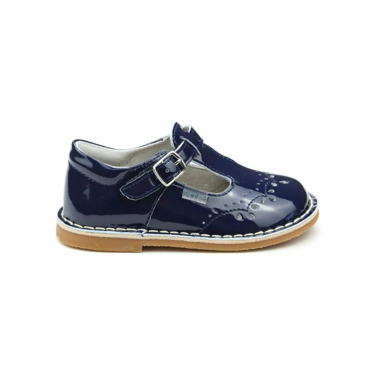 L'Amour Shoes L'Amour Ruthie Stiched MJ Patent - Little Miss Muffin Children & Home