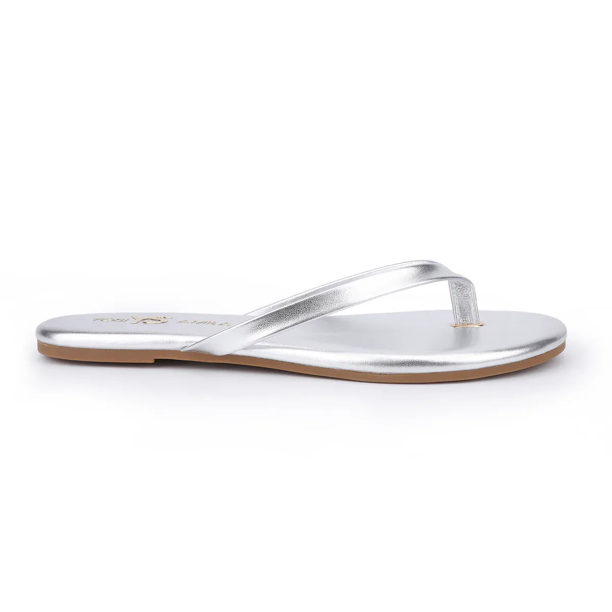 Silver Rivington Flip Flop