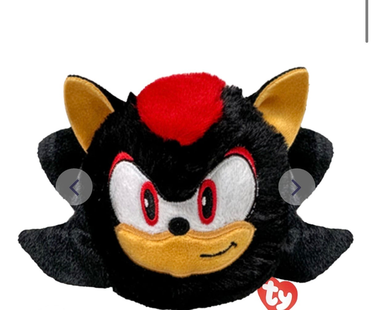 Beanie Bouncer Sonic the Hedgehog Shadow