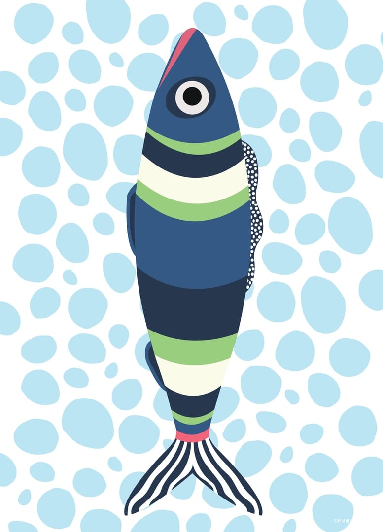 FishBellies Fish Towel, 5 Available Colors - Little Miss Muffin Children & Home