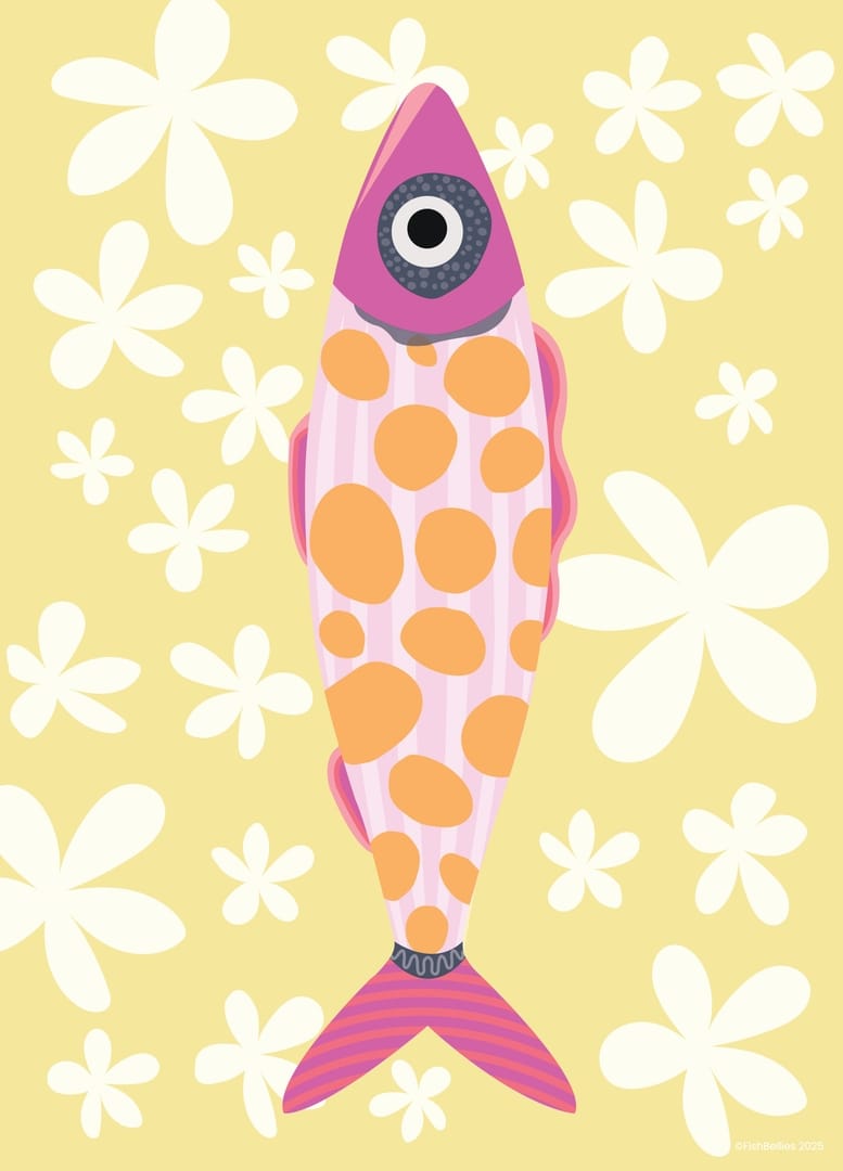 FishBellies Fish Towel, 5 Available Colors - Little Miss Muffin Children & Home