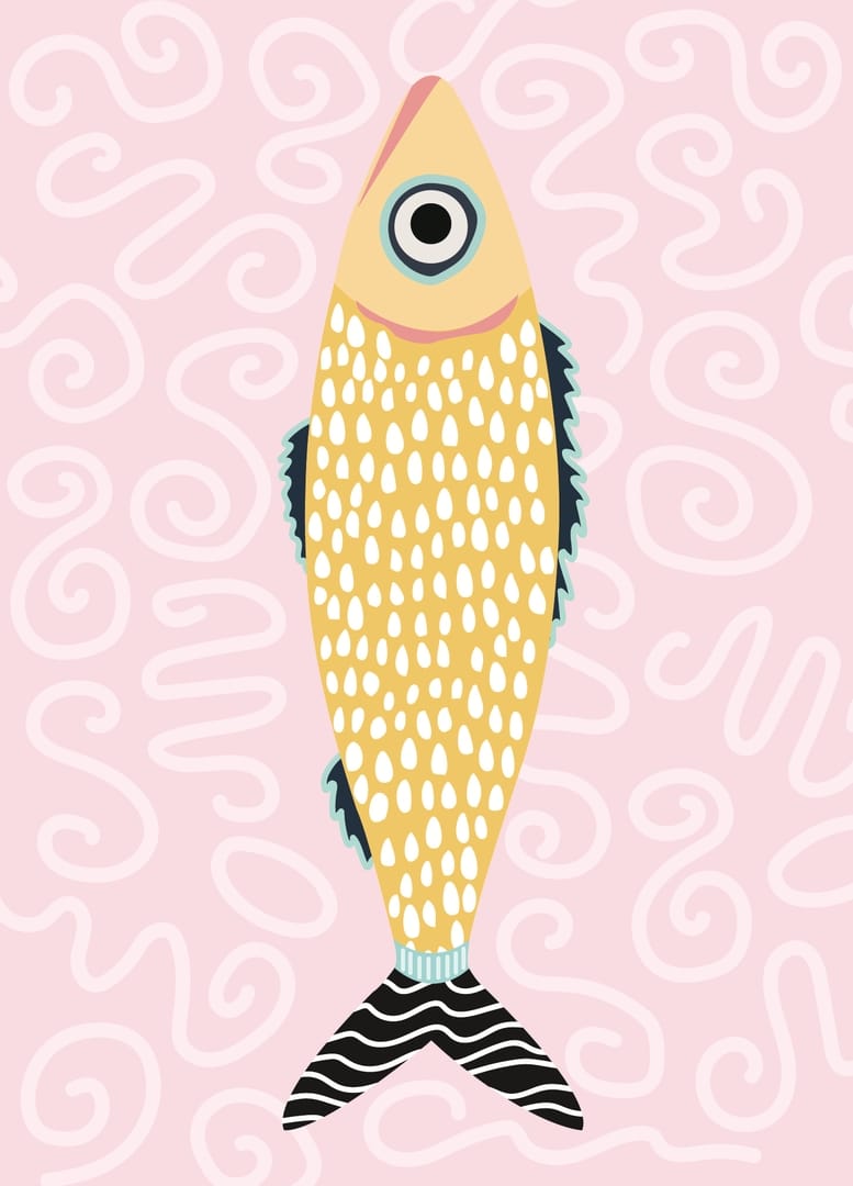 FishBellies Fish Towel, 5 Available Colors - Little Miss Muffin Children & Home