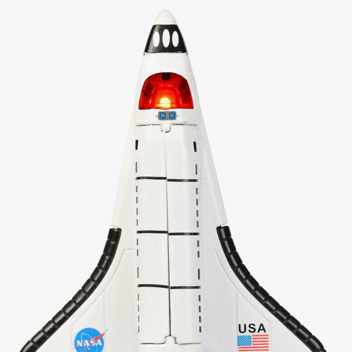 Aeromax Toys Pull Back Space Shuttle with Lights & Sound - Little Miss Muffin Children & Home