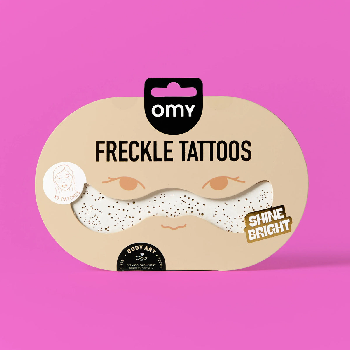 Omy Design & Play Inc Shine Bright Freckles Tattoo - Little Miss Muffin Children & Home
